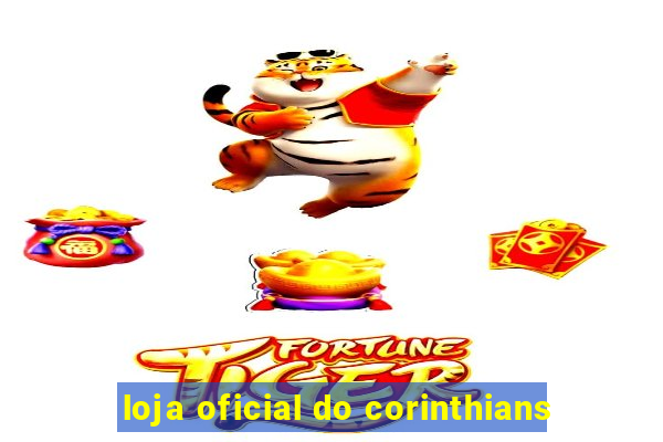 loja oficial do corinthians